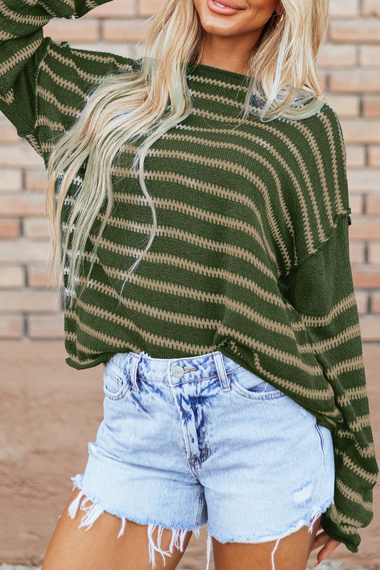 Maglione ispirato al vintage
