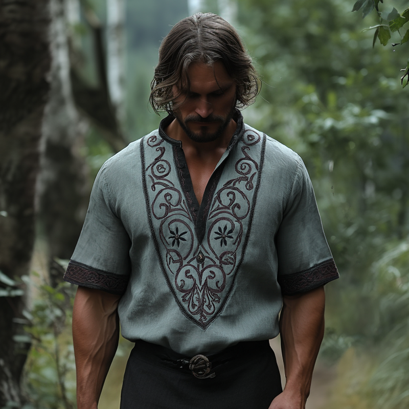 Camicia dal design curato