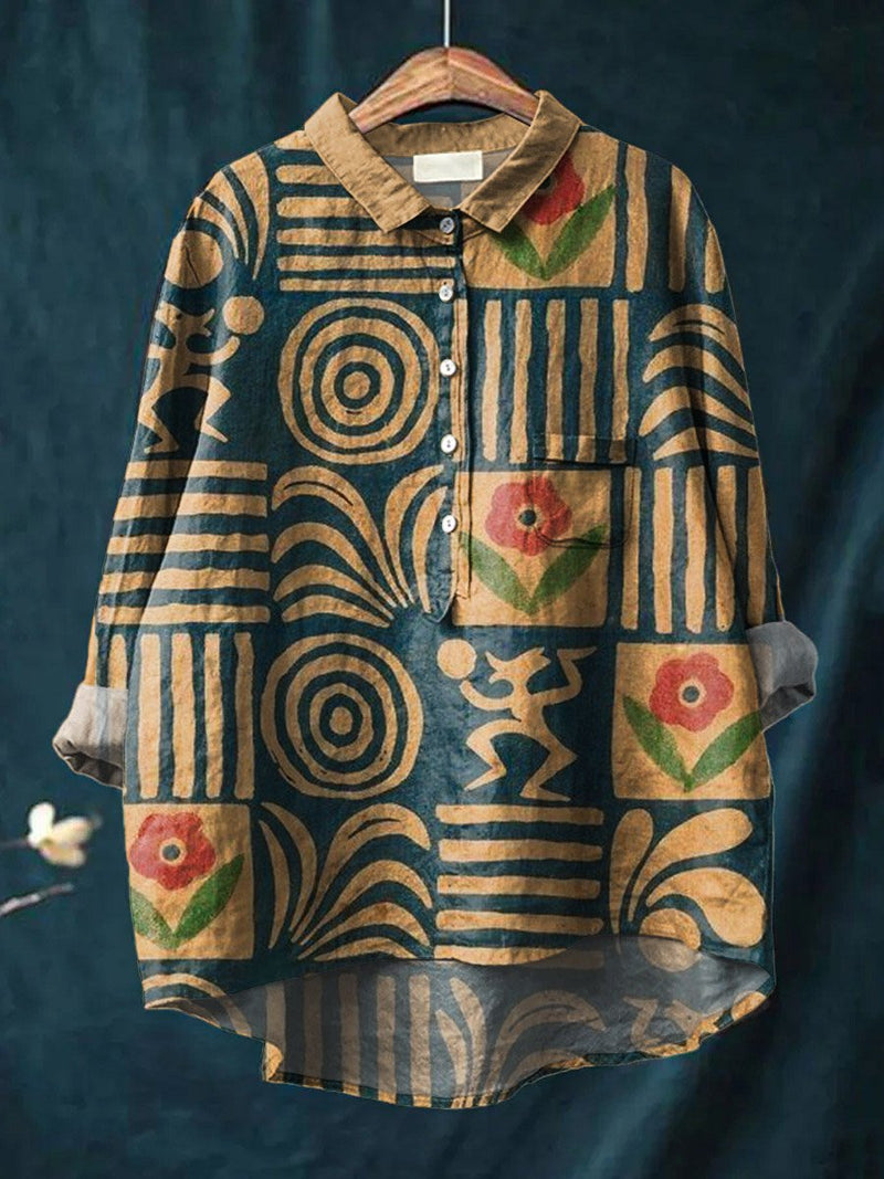 Camicia dal design raffinato
