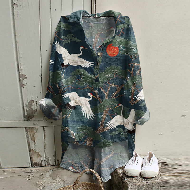 Camicia dal design curato