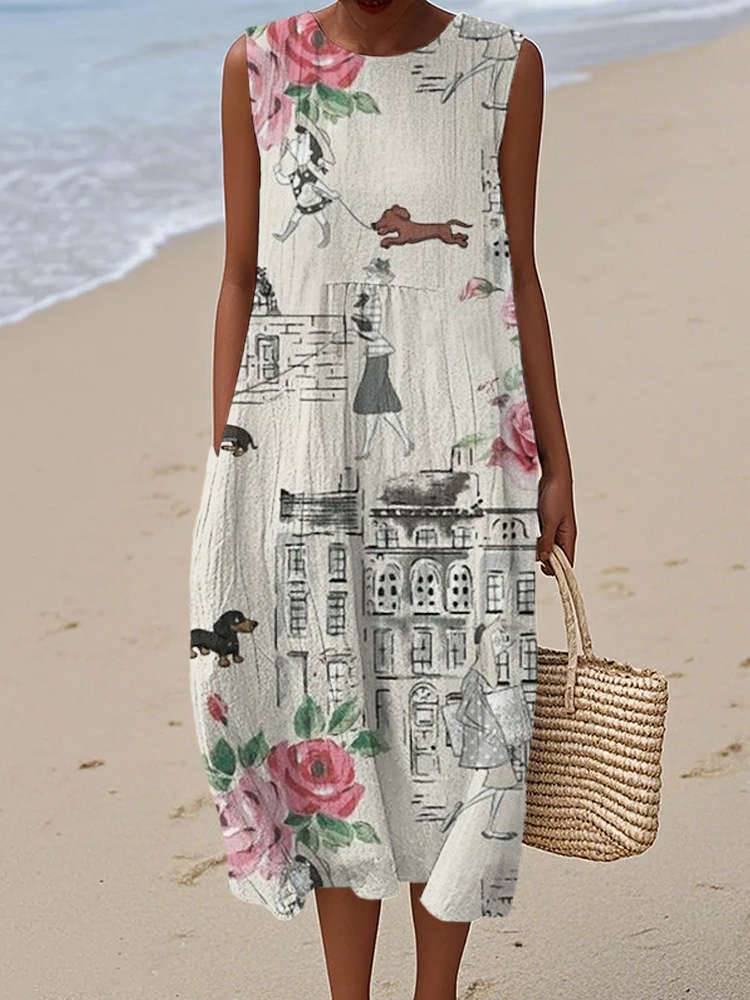 Vestito in stile vintage senza tempo