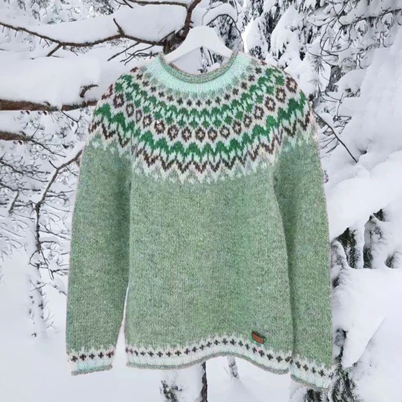 Maglione dal design elegante