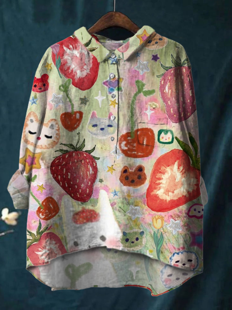 Camicia ispirato al vintage