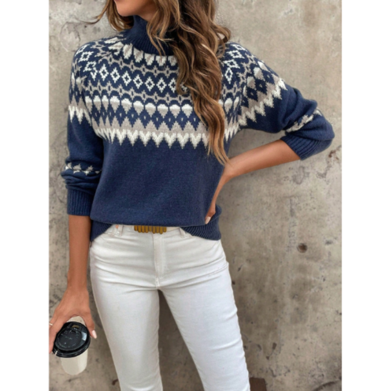 Maglione splendidamente realizzato