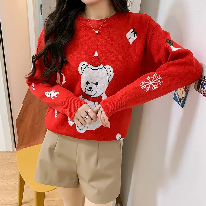 Maglione ispirato al vintage