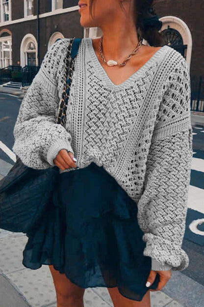 Maglione dal design raffinato