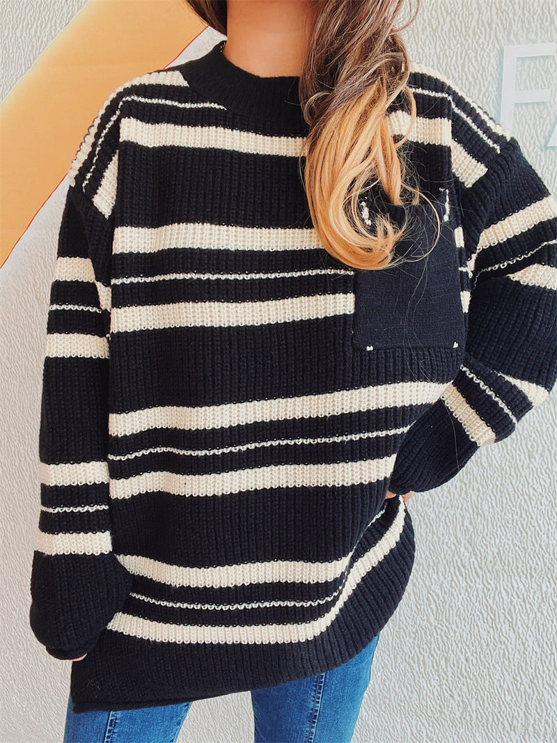 Maglione dal design raffinato