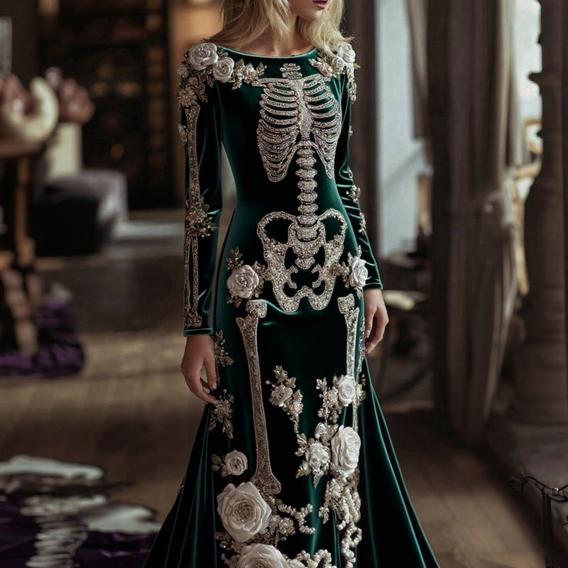 Vestito in stile vintage senza tempo