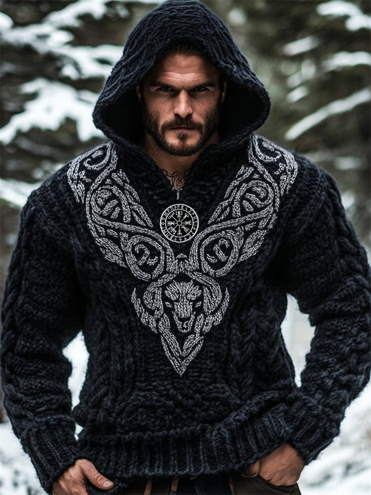 Maglione in stile vintage senza tempo