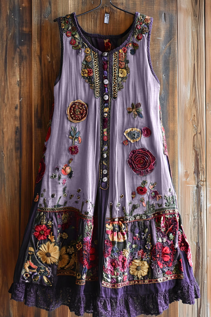 Vestito splendidamente realizzato