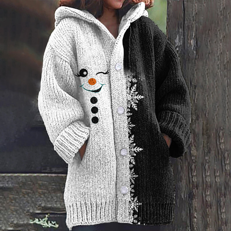 Cardigan dal design curato