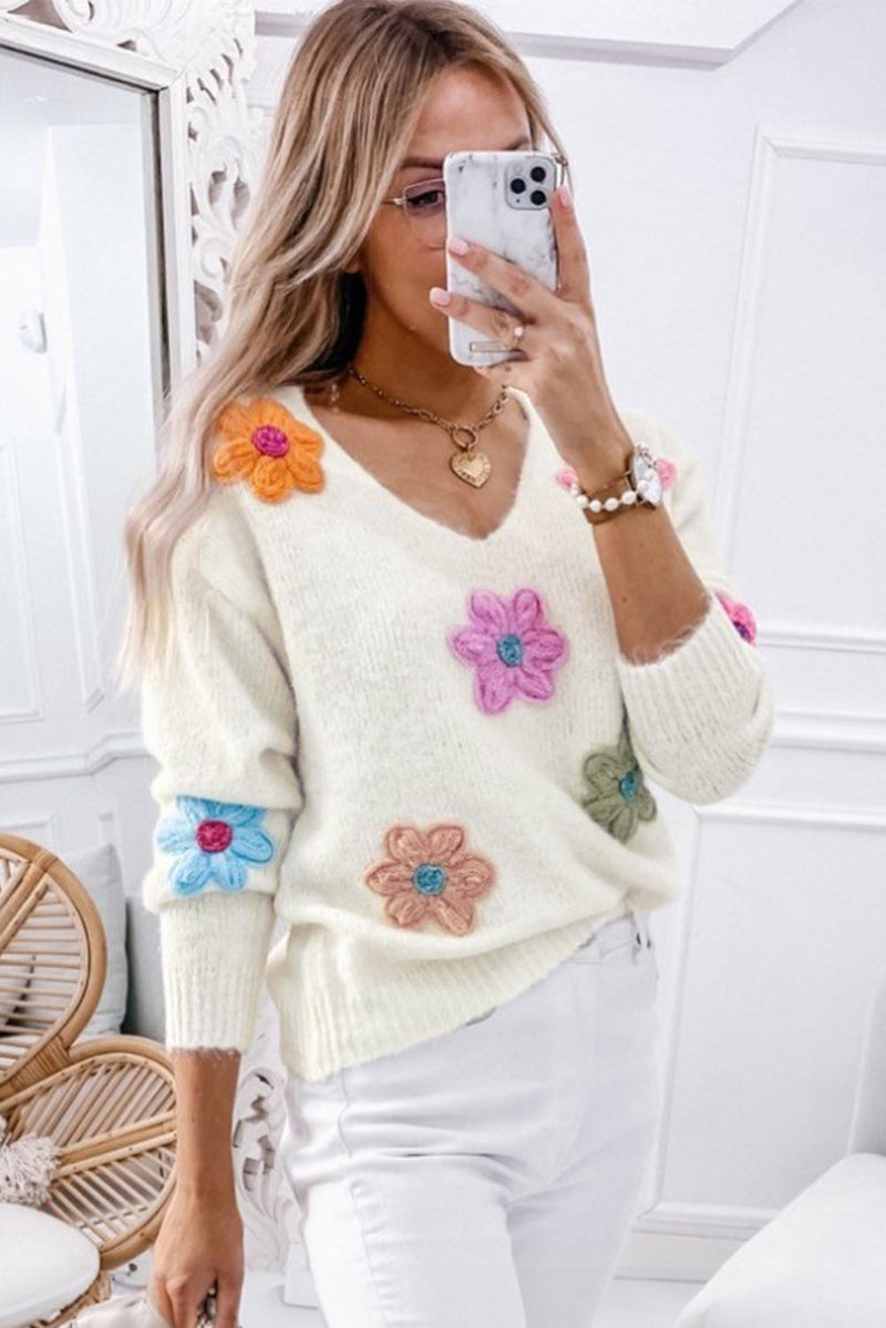 Maglione splendidamente realizzato