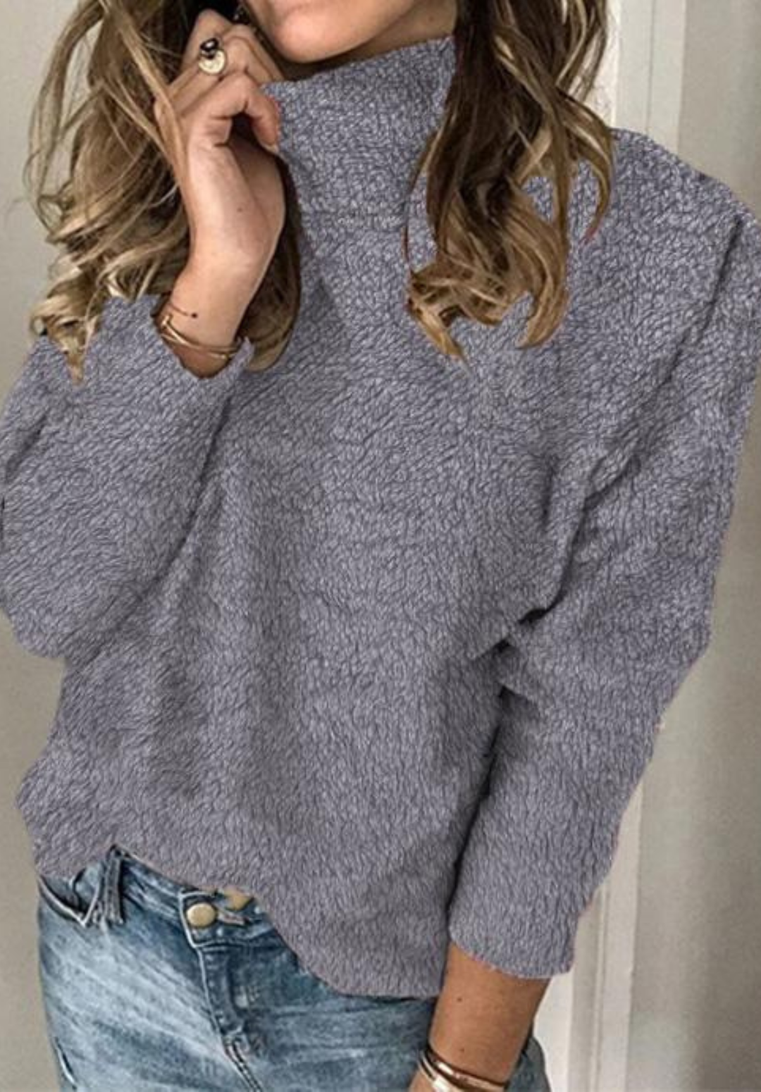 Maglione dal design classico