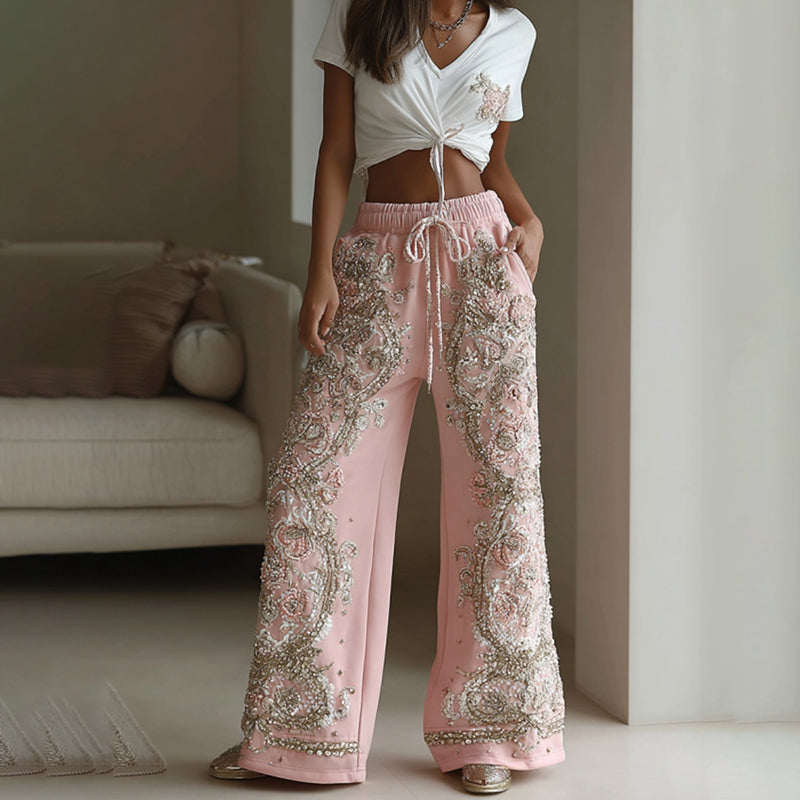 Pantaloni dal design classico
