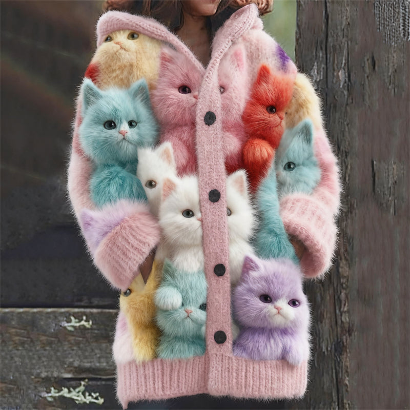 Cardigan dal design classico