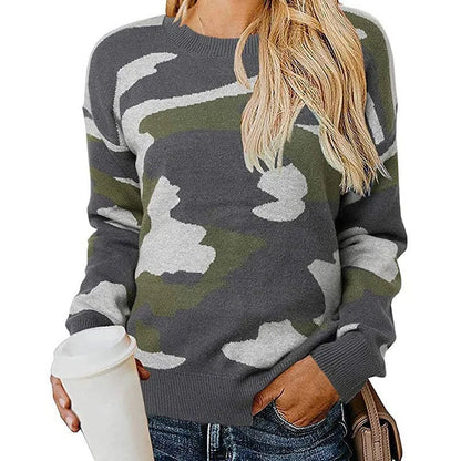 Maglione dal design curato