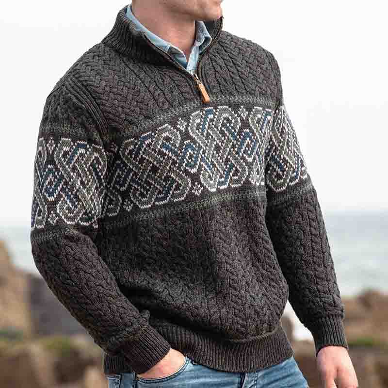 Maglione ispirato al vintage