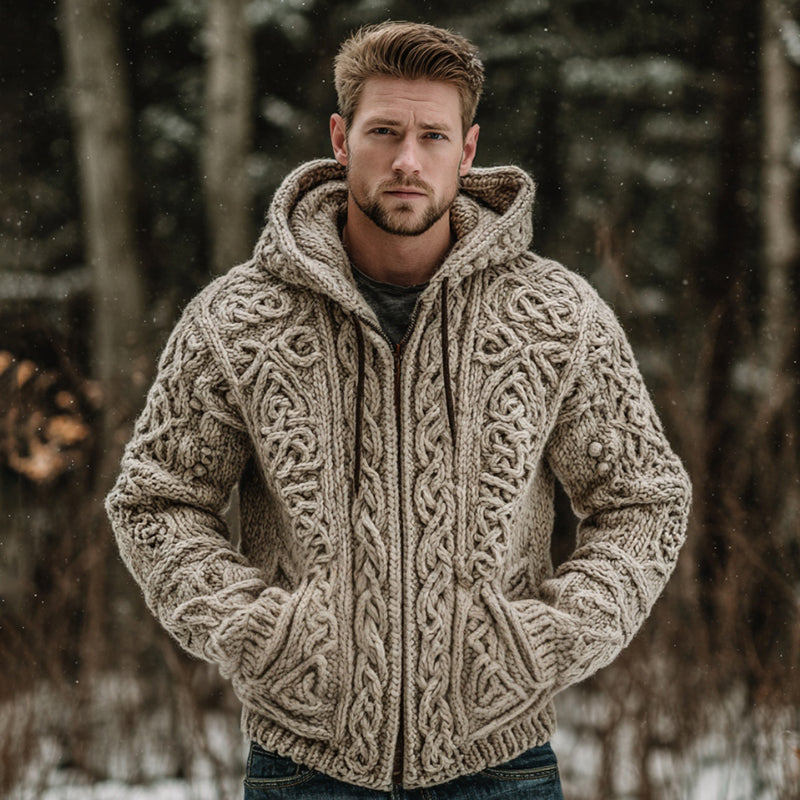 Cardigan dal design classico