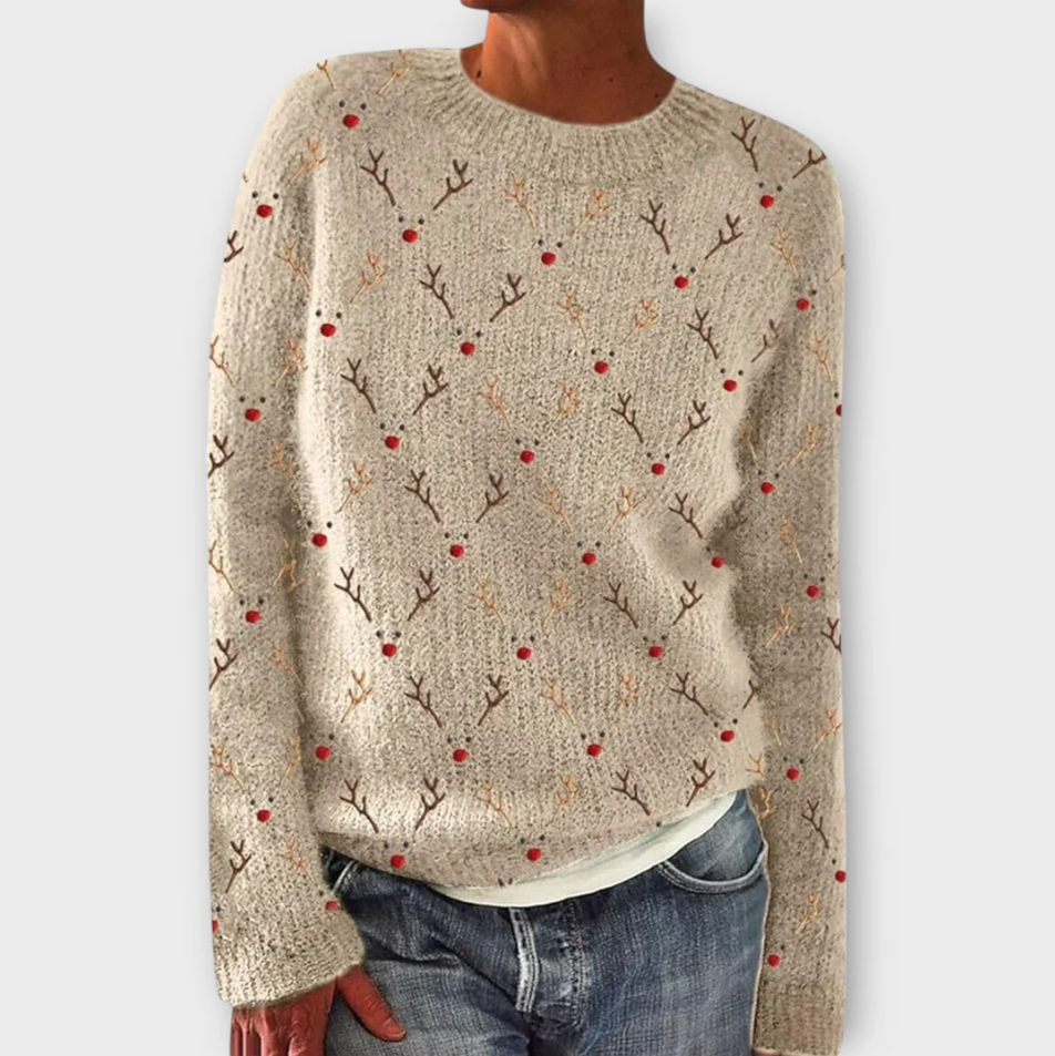 Maglione in stile vintage senza tempo