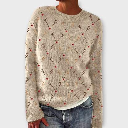 Maglione in stile vintage senza tempo