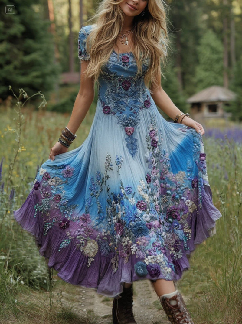 Vestito in stile vintage senza tempo