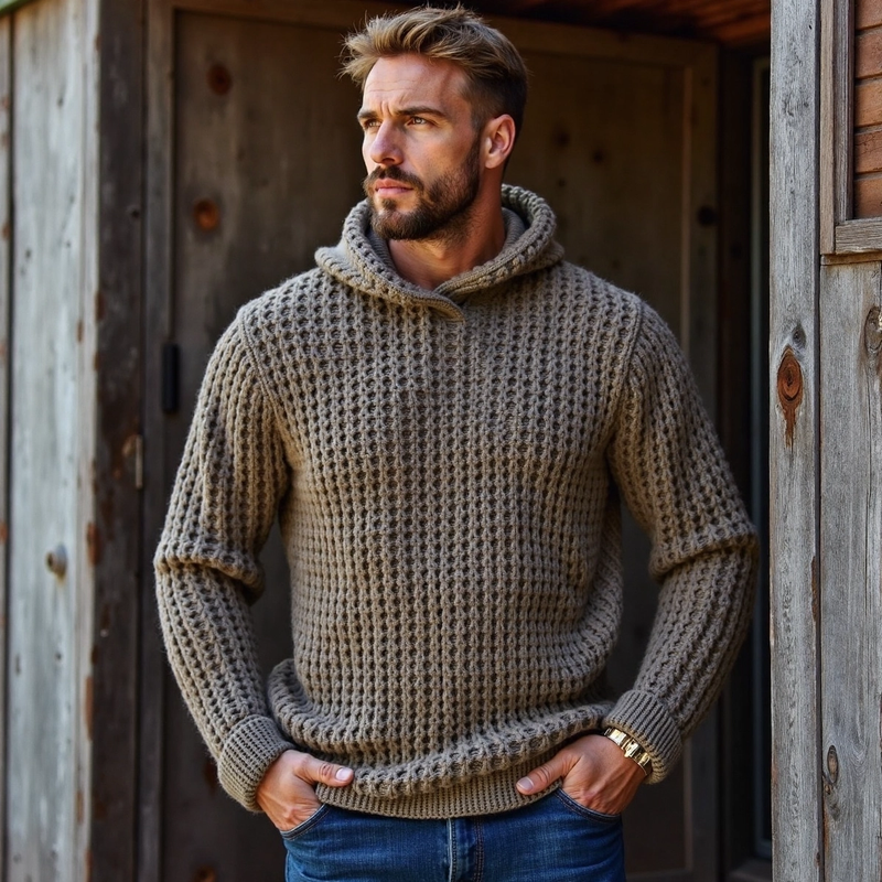 Maglione splendidamente realizzato