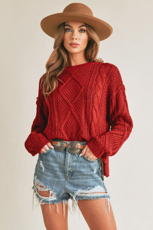 Maglione ispirato al vintage