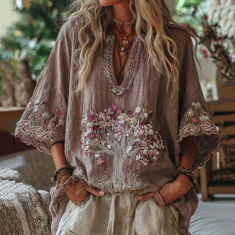 Camicia dal design curato