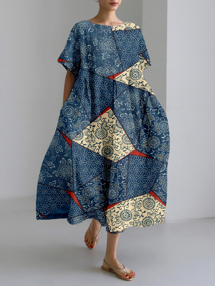 Vestito ispirato al vintage
