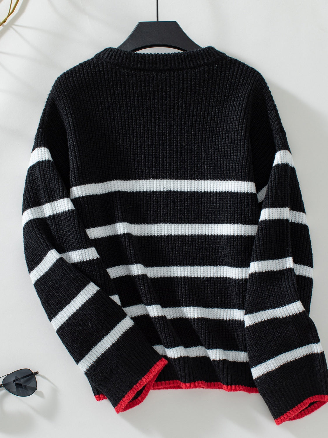 Maglione in stile vintage senza tempo