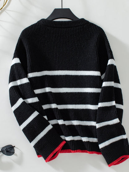 Maglione in stile vintage senza tempo