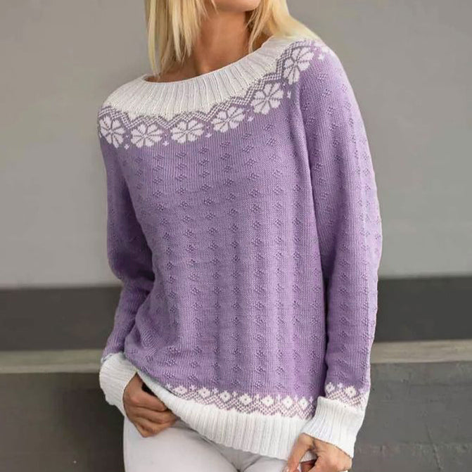 Maglione dal design elegante