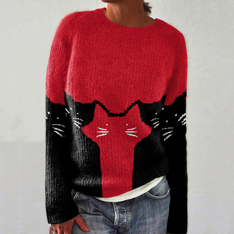 Maglione in stile vintage senza tempo