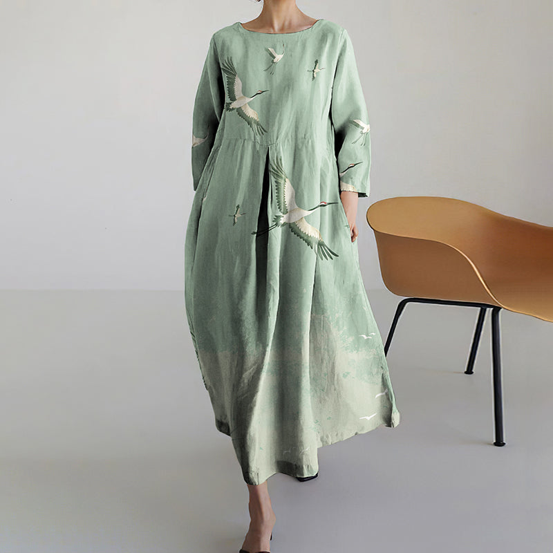 Vestito dal design classico