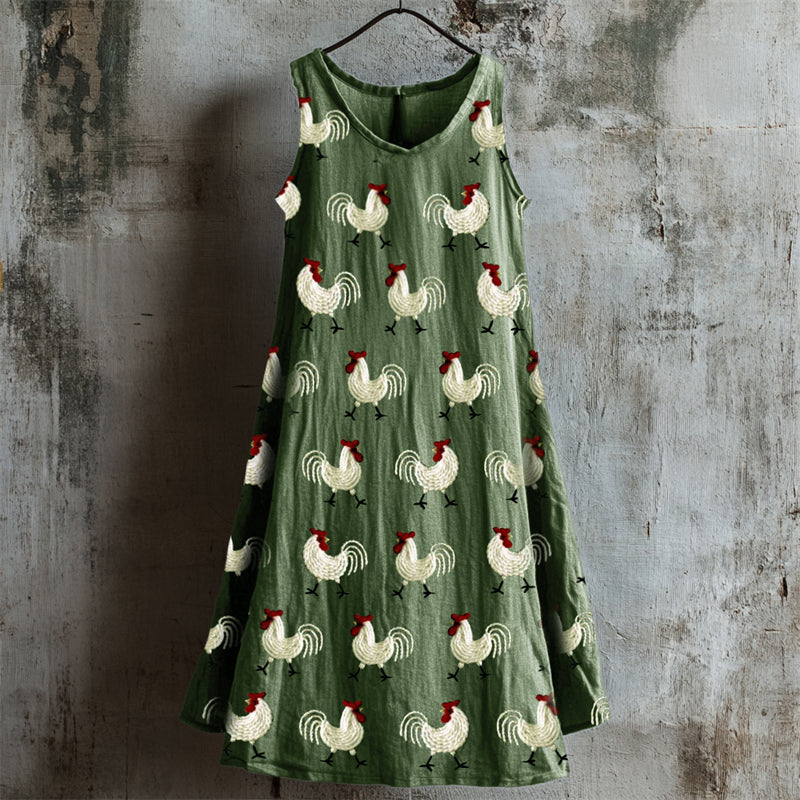 Vestito dal design curato