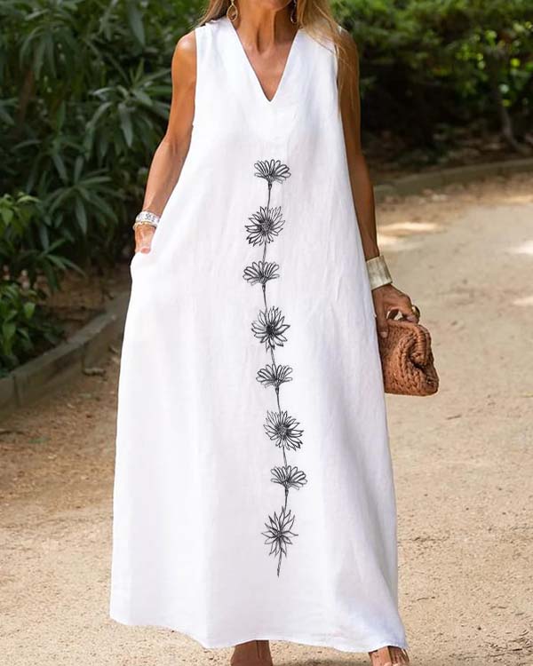 Vestito dal design classico