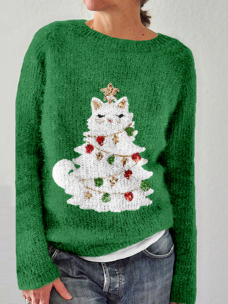 Maglione splendidamente realizzato