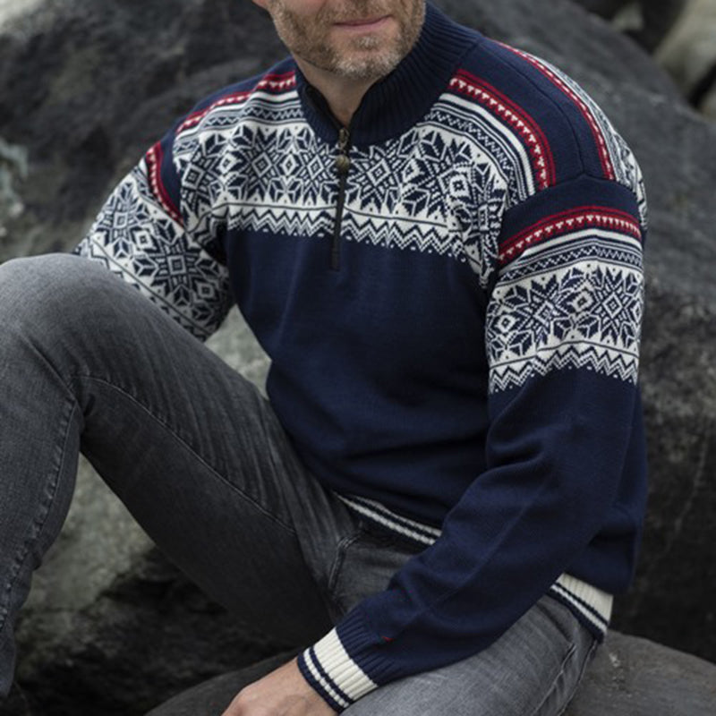Maglione dallo stile vintage senza tempo