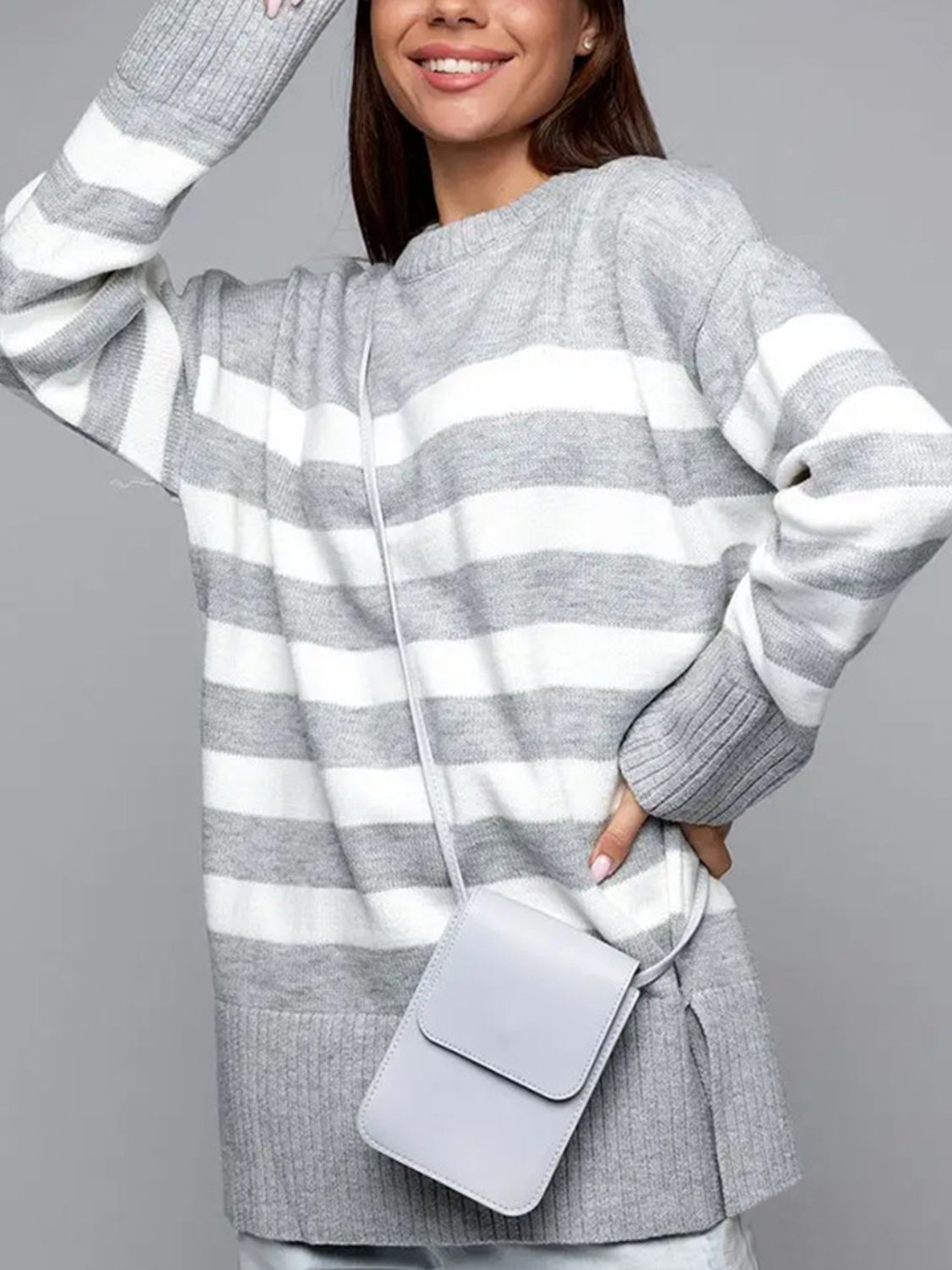 Maglione in stile vintage senza tempo