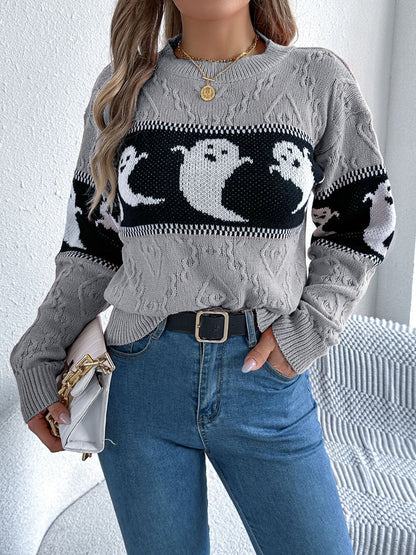 Maglione in stile vintage senza tempo