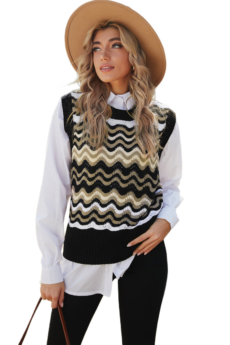 Maglione in stile vintage senza tempo