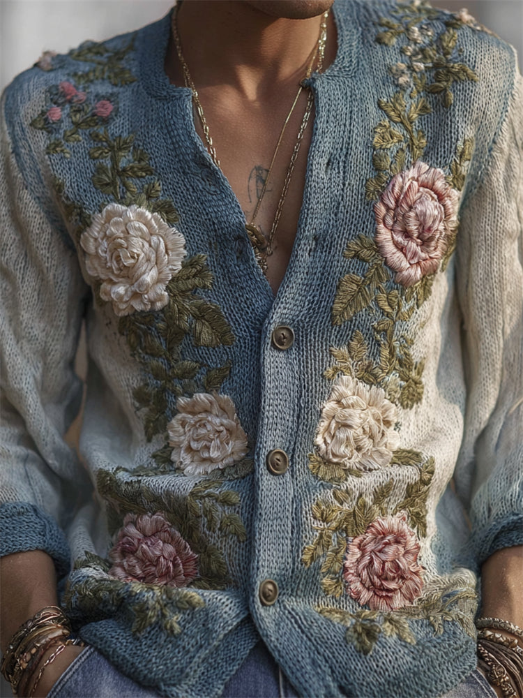 Cardigan dal design classico