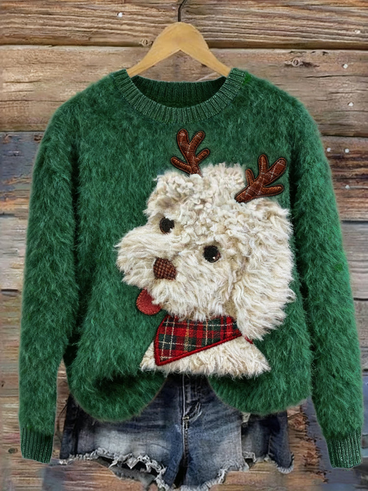 Maglione dal design elegante