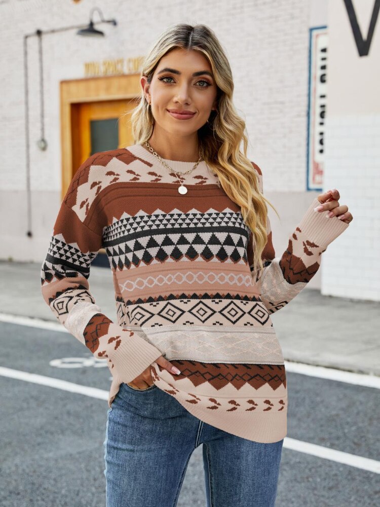 Maglione dal design elegante