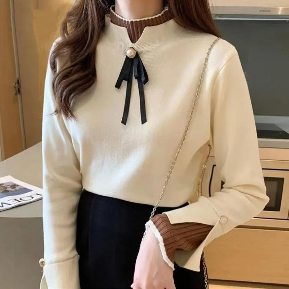 Maglione in stile vintage senza tempo