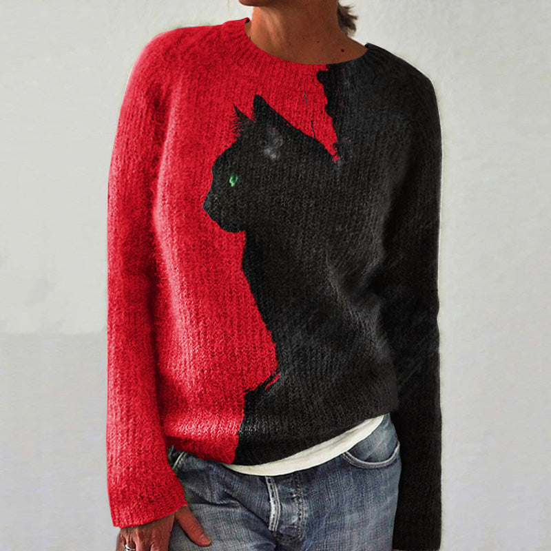 Maglione in stile vintage senza tempo