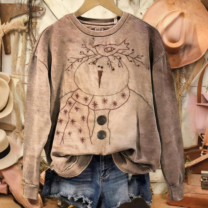 Camicia in stile vintage senza tempo
