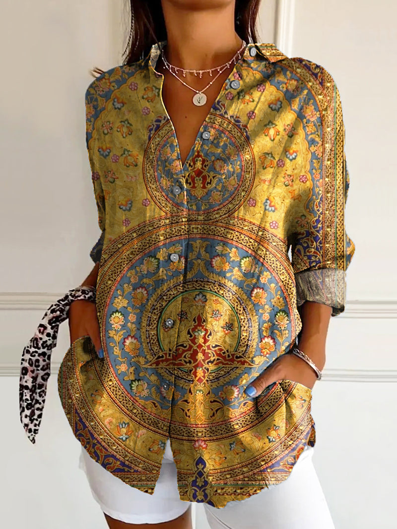 Camicia dal design raffinato