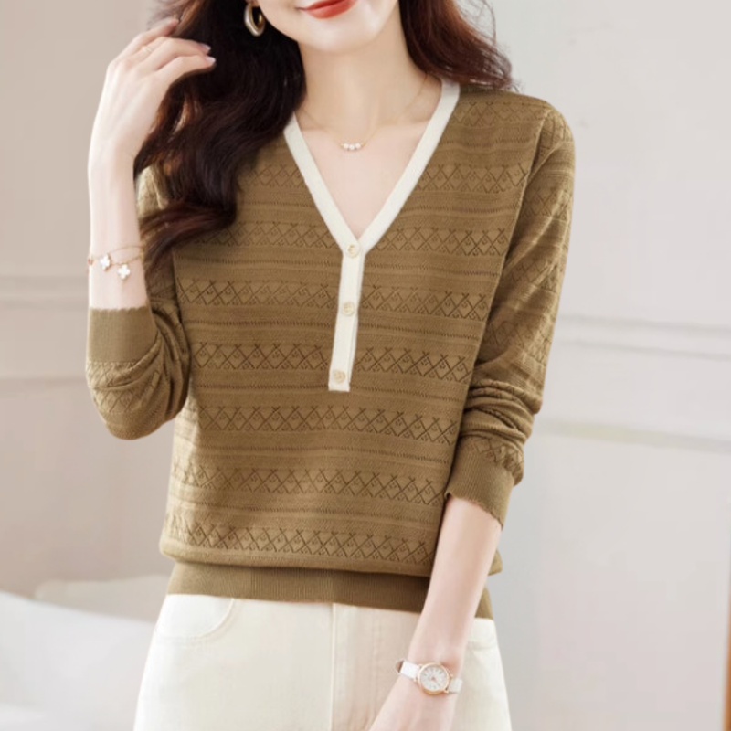 Maglione ispirato al vintage