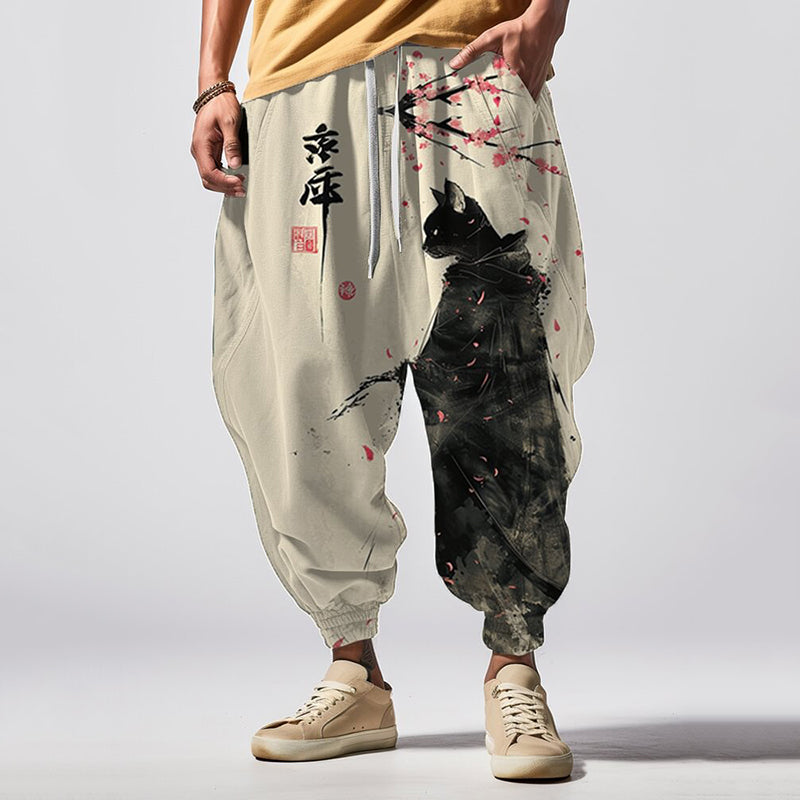 Pantaloni ispirato al vintage